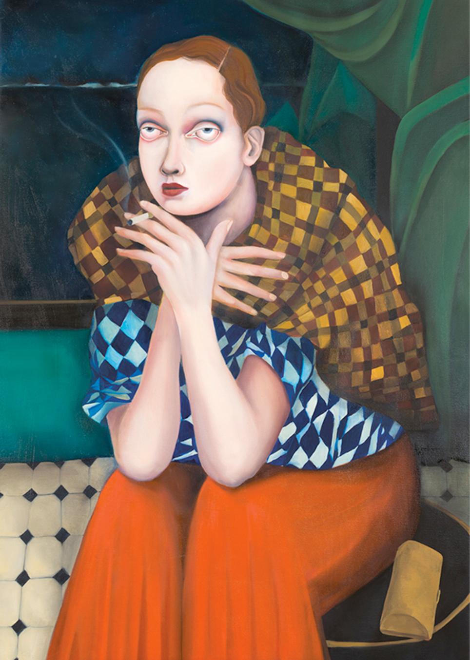 Golden Girl - Nina Mambourg 