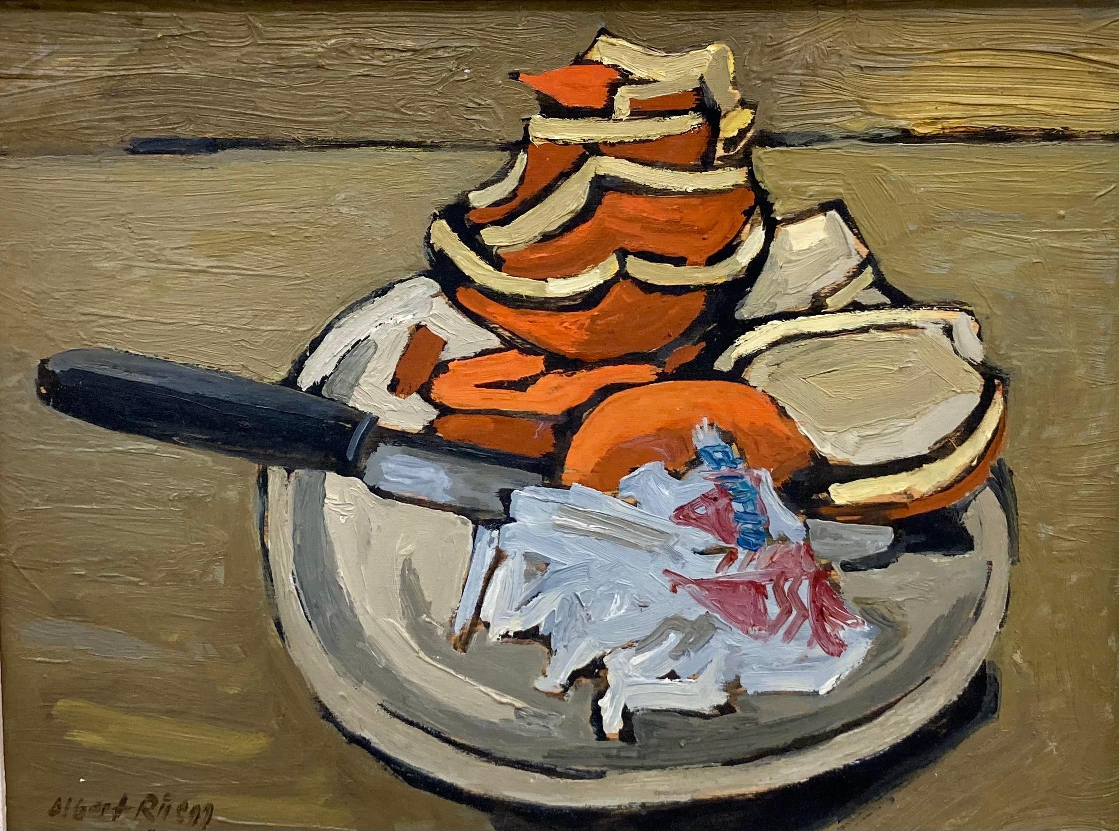 Orangenschalen - Albert Rüegg 