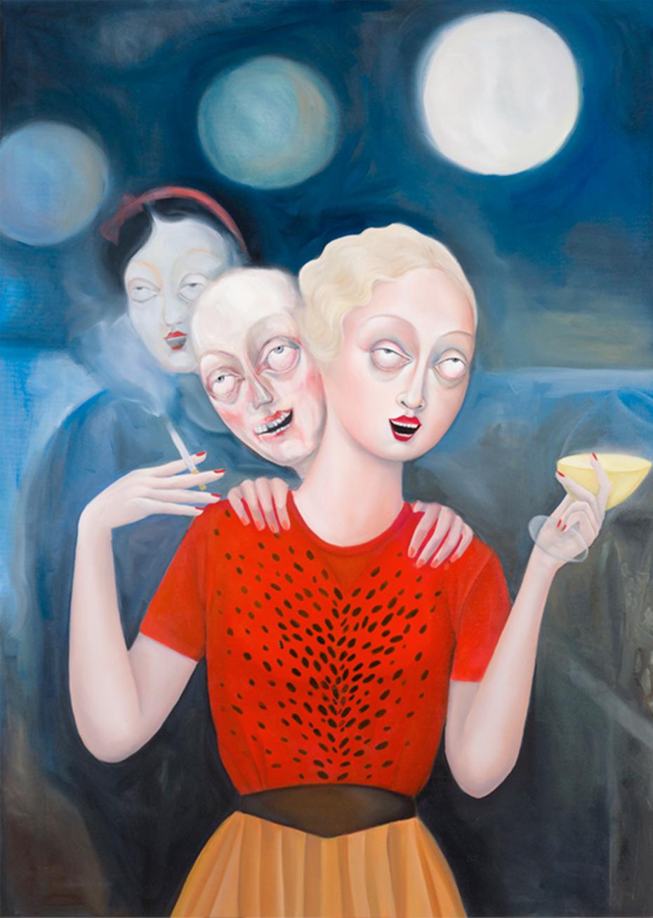 The Party - Nina Mambourg 